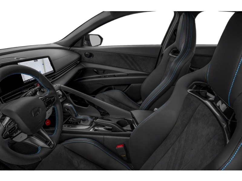 2026 Hyundai Elantra N Manual Interior Shot 4