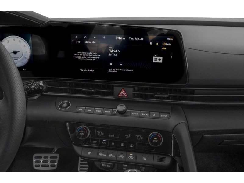 2026 Hyundai Elantra N TCR DCT Interior Shot 2