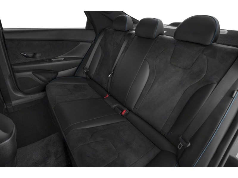 2026 Hyundai Elantra N TCR DCT Interior Shot 5