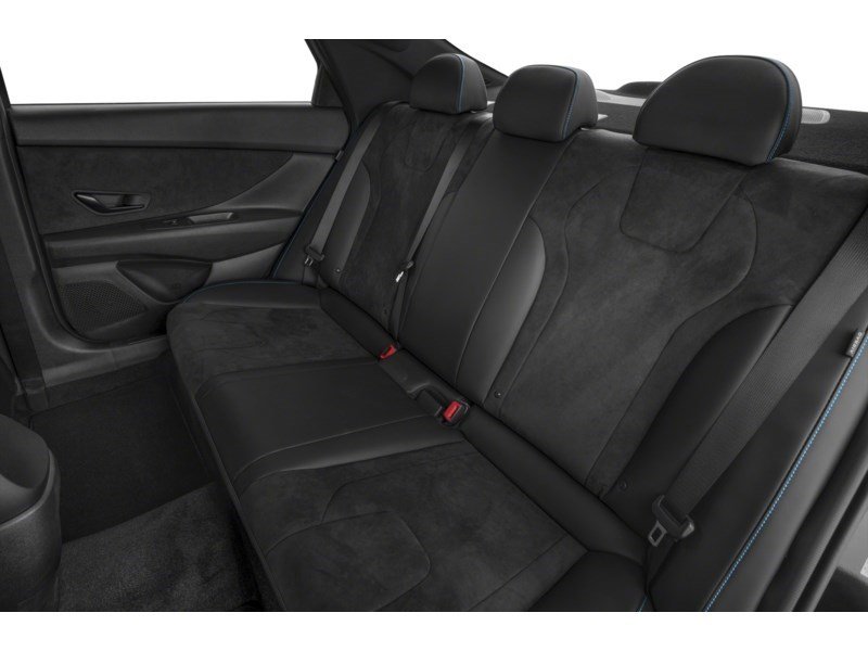 2026 Hyundai Elantra N Manual Interior Shot 5