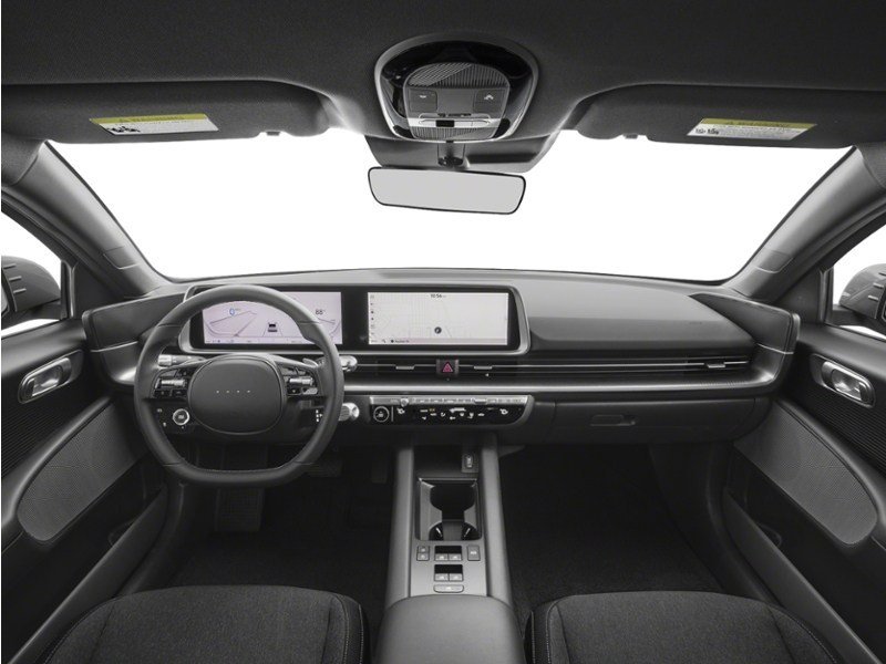 2025 Hyundai IONIQ 6 Preferred Long Range OEM Shot 4