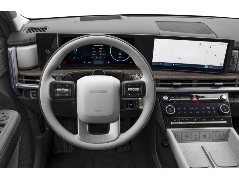 2025 Hyundai Santa Fe Luxury Interior Shot 3