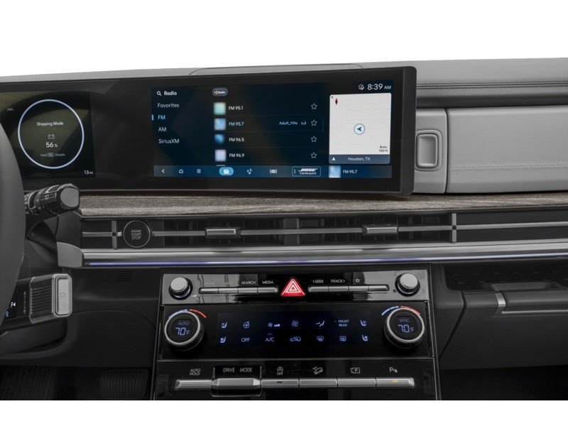 2025 Hyundai Santa Fe Luxury Interior Shot 2