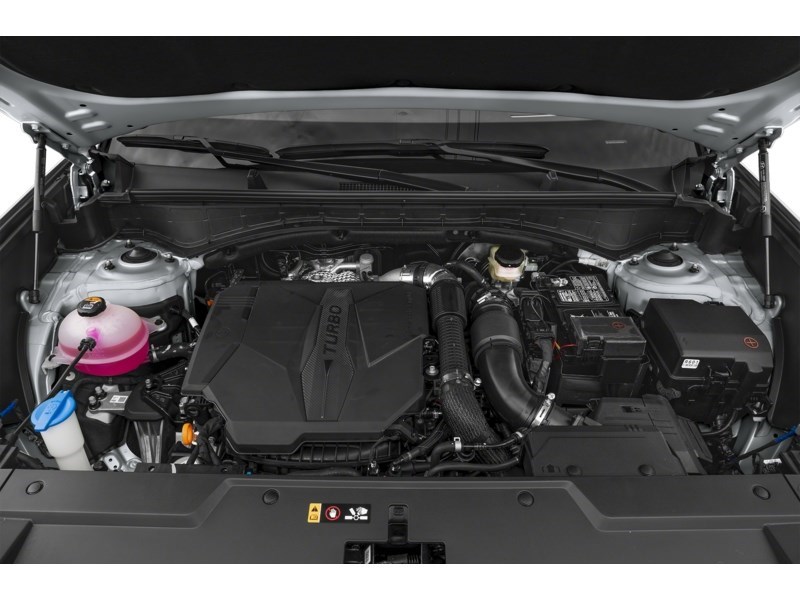 2024 Hyundai Santa Fe Ultimate Calligraphy AWD MANAGER'S DEMO Exterior Shot 3