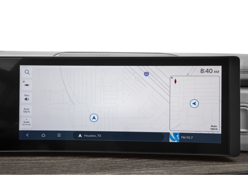 2025 Hyundai Santa Fe Ultimate Calligraphy AWD Interior Shot 8