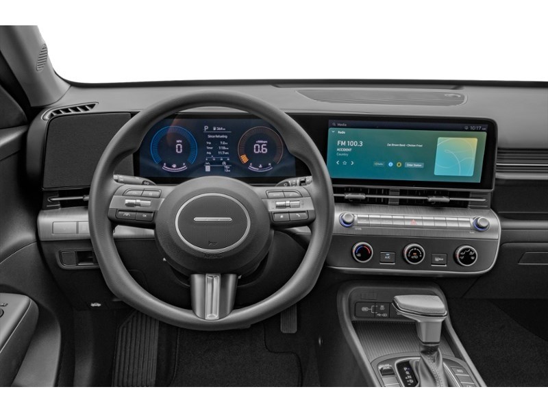2027 Hyundai Kona 2.0L Essential AWD Interior Shot 3