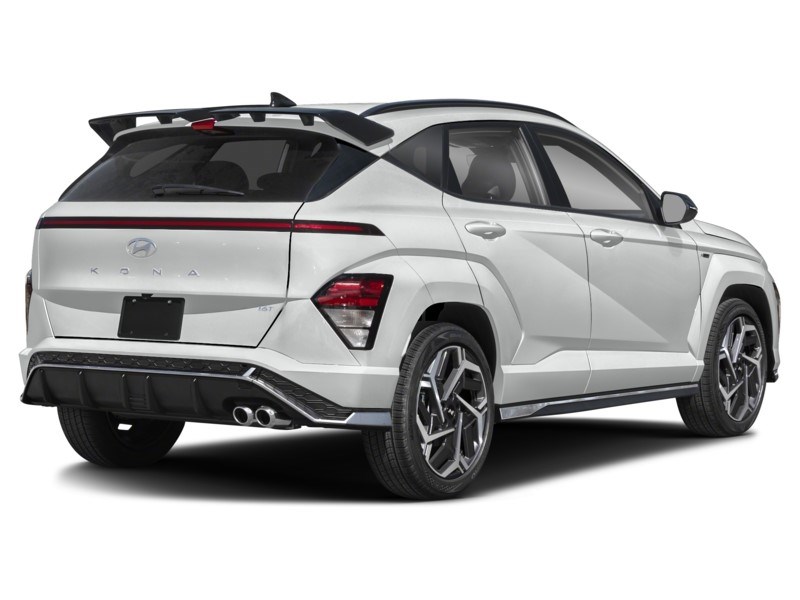 2025 Hyundai Kona 1.6T N Line AWD w/Two-Tone Roof Exterior Shot 2