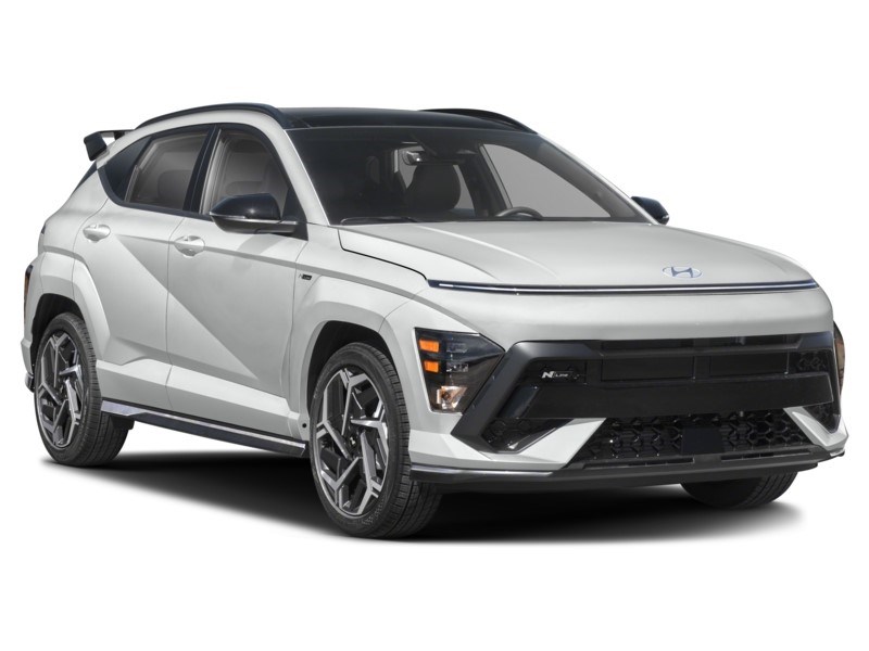 2025 Hyundai Kona 1.6T N Line AWD w/Two-Tone Roof Exterior Shot 8
