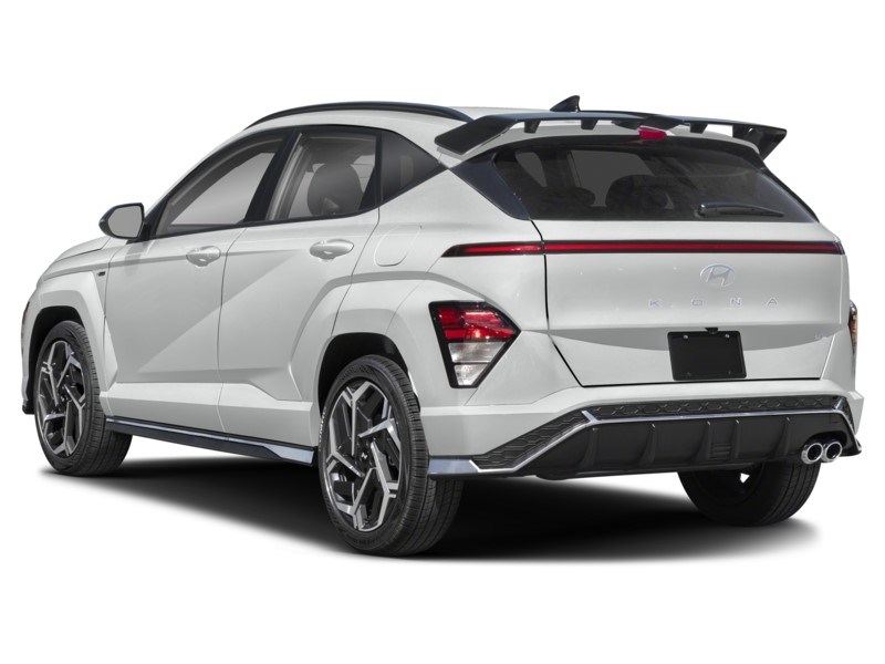 2025 Hyundai Kona 1.6T N Line AWD w/Two-Tone Roof Exterior Shot 9