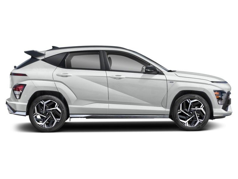 2025 Hyundai Kona 1.6T N Line AWD w/Two-Tone Roof Exterior Shot 10
