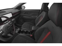 2025 Hyundai Kona 1.6T N Line AWD w/Two-Tone Roof Interior Shot 4
