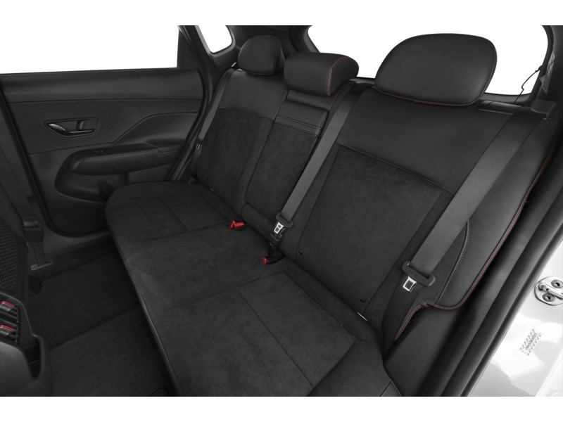 2025 Hyundai Kona 1.6T N Line AWD w/Two-Tone Roof Interior Shot 5