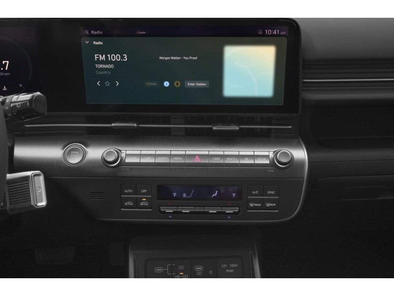 2026 Hyundai Kona 2.0L Preferred AWD w/Trend Package Interior Shot 2