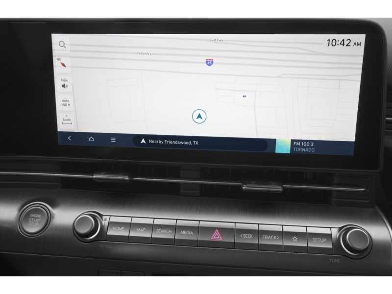 2026 Hyundai Kona 2.0L Preferred AWD w/Trend Package Interior Shot 8