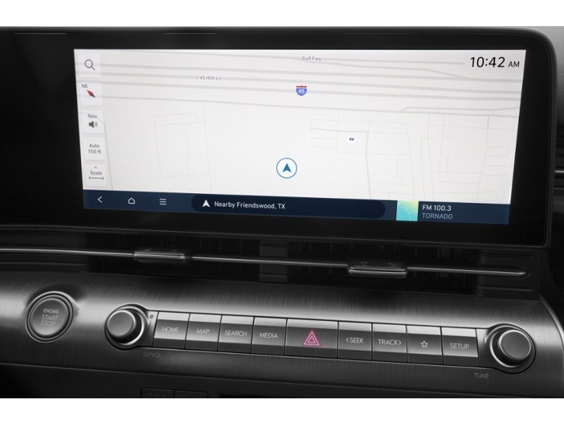 2027 Hyundai Kona 2.0L Preferred AWD w/Trend Package Interior Shot 8