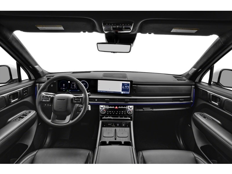 2026 Hyundai Santa Fe HEV Ultimate Calligraphy AWD Interior Shot 6