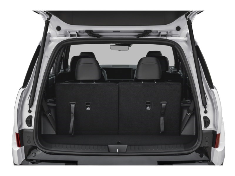 2026 Hyundai Santa Fe HEV Ultimate Calligraphy AWD Exterior Shot 4