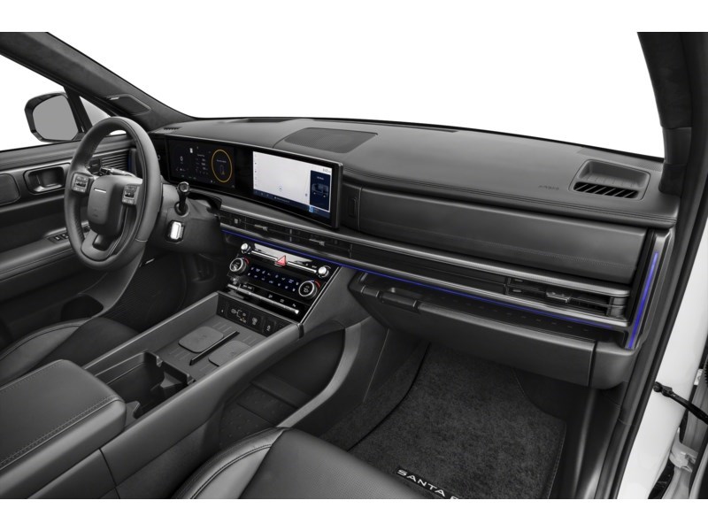 2026 Hyundai Santa Fe HEV Ultimate Calligraphy AWD Interior Shot 1