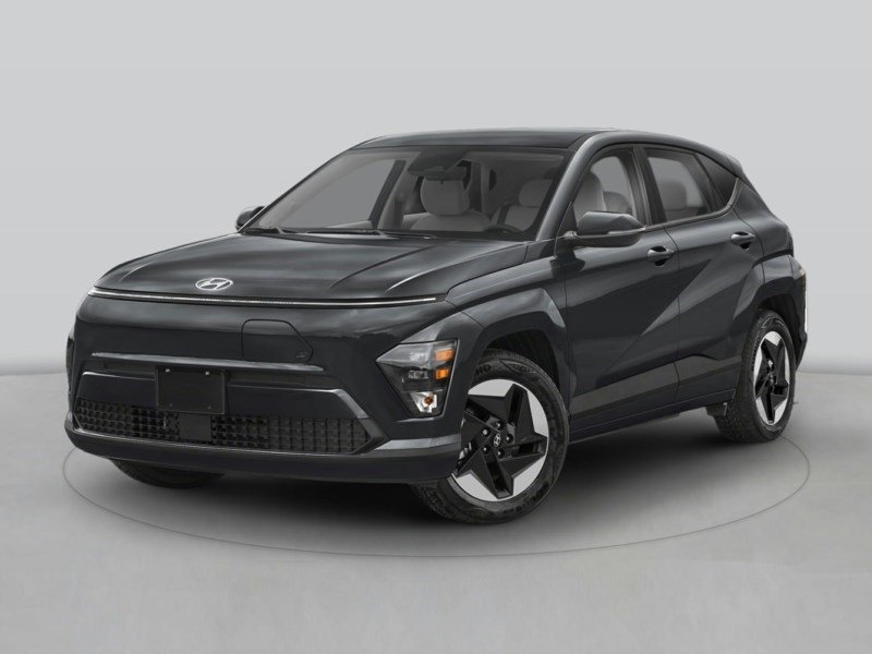 2024 Hyundai Kona Electric Ultimate w/Sage-Green Interior OEM Shot 1