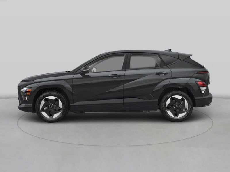 2024 Hyundai Kona Electric Ultimate w/Sage-Green Interior OEM Shot 2