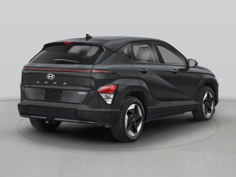 2024 Hyundai Kona Electric Ultimate w/Sage-Green Interior OEM Shot 3
