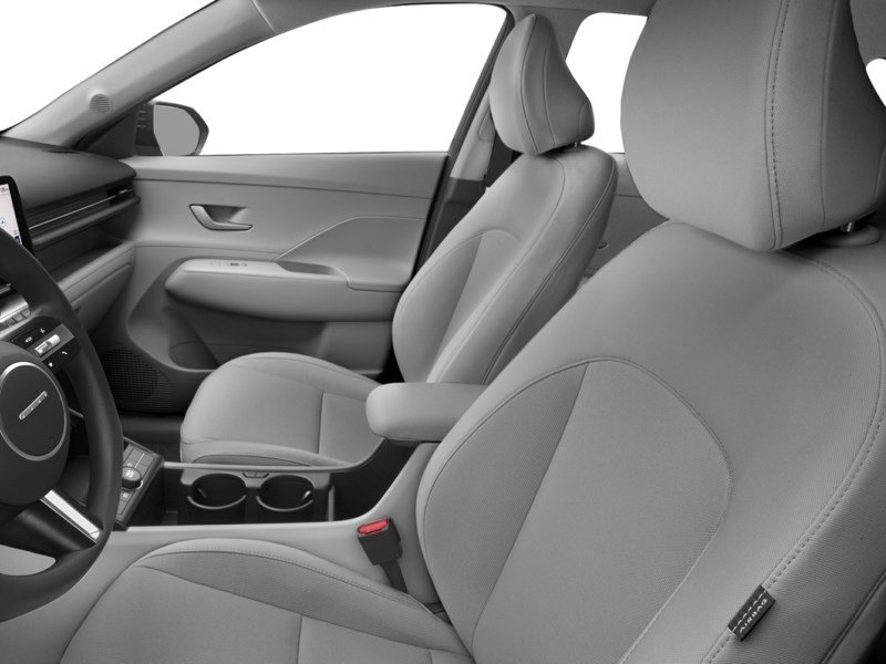 2024 Hyundai Kona Electric Ultimate w/Sage-Green Interior OEM Shot 5
