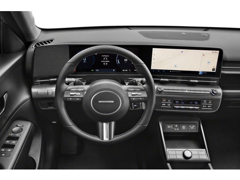 2026 Hyundai Kona Electric Preferred FWD Interior Shot 3