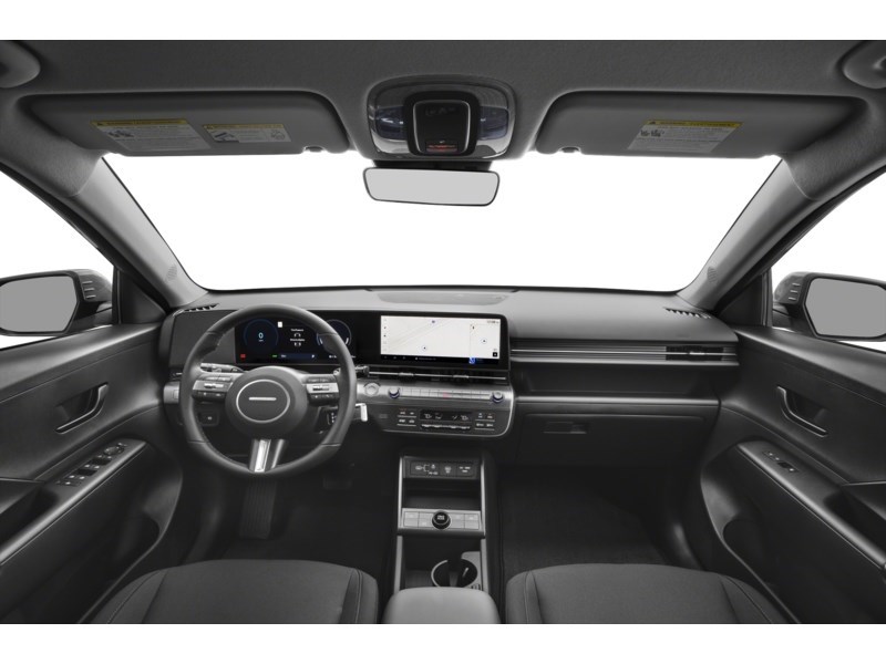 2026 Hyundai Kona Electric Preferred FWD Interior Shot 6