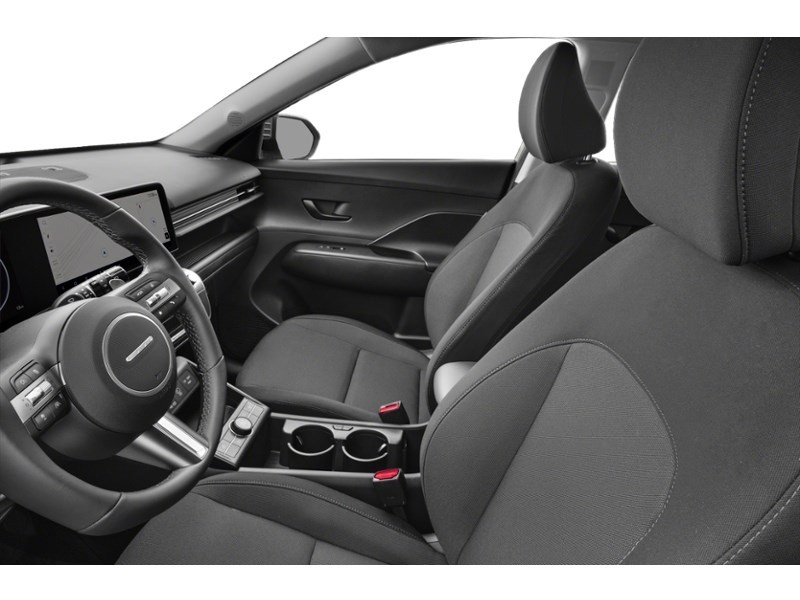 2026 Hyundai Kona Electric Preferred FWD Interior Shot 4