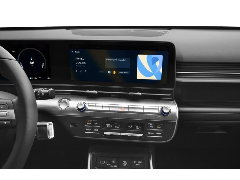 2026 Hyundai Kona Electric Preferred FWD Interior Shot 2