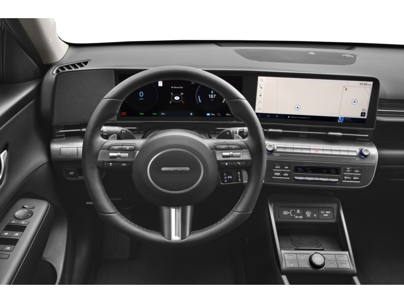 2026 Hyundai Kona Electric Preferred FWD w/Trend Package Interior Shot 3