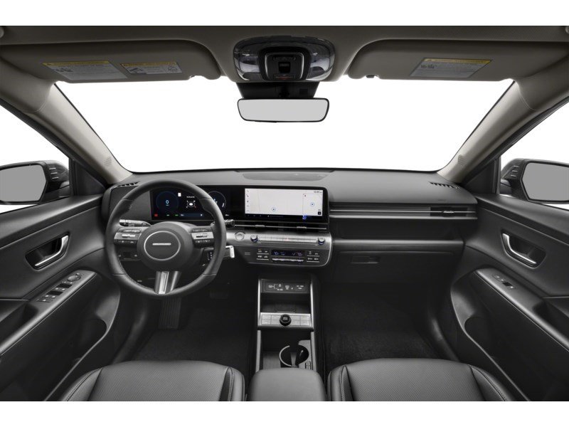 2026 Hyundai Kona Electric Preferred FWD w/Trend Package Interior Shot 6
