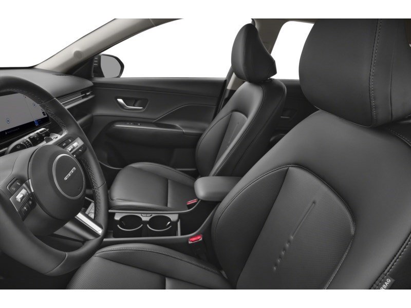 2026 Hyundai Kona Electric Preferred FWD w/Trend Package Interior Shot 4