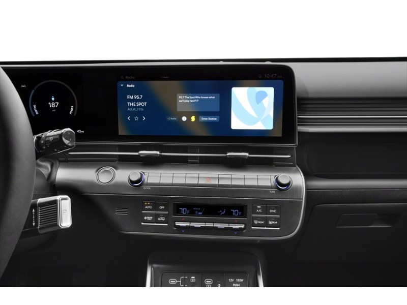 2027 Hyundai Kona Electric Preferred FWD w/Ultimate Package Interior Shot 2