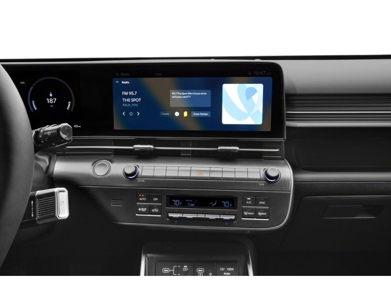 2027 Hyundai Kona Electric Preferred FWD w/Ultimate Package Interior Shot 2