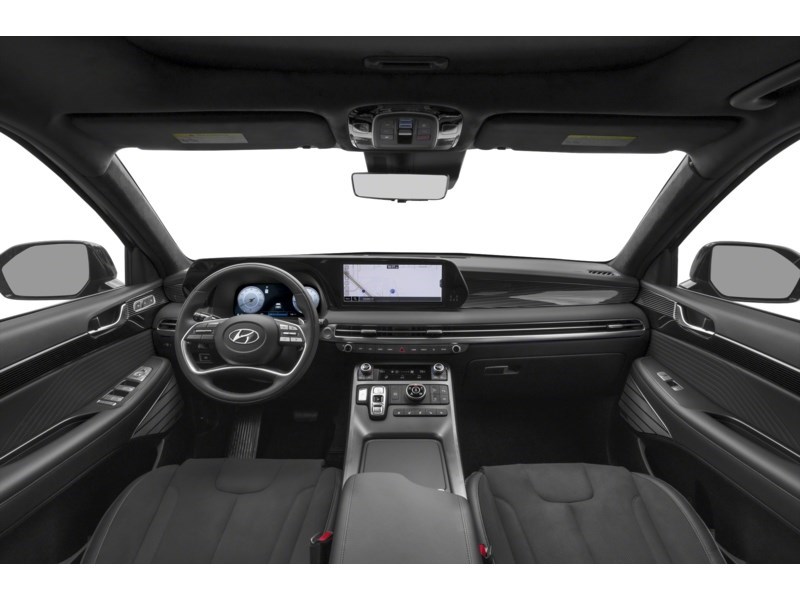 2025 Hyundai Palisade Ultimate Calligraphy Night 7-Passenger AWD Interior Shot 6