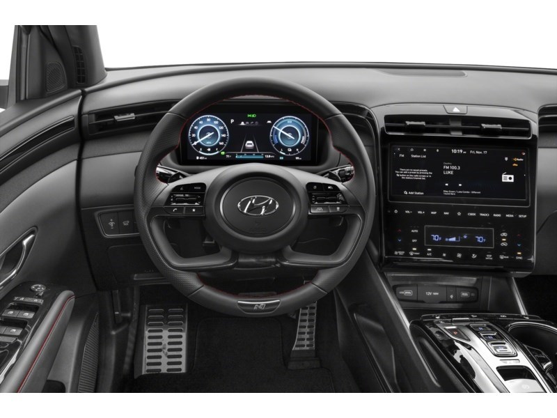 2024 Hyundai Tucson Hybrid N-Line AWD Interior Shot 3