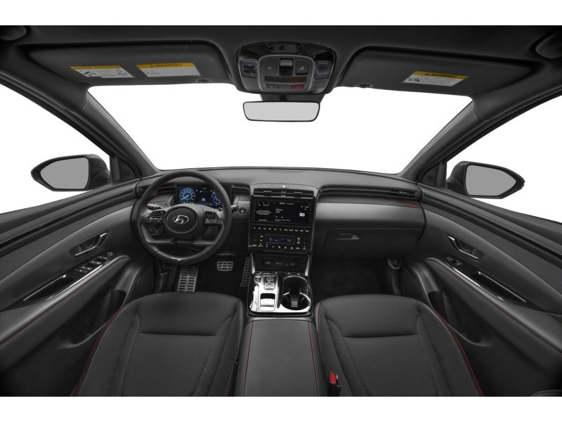 2024 Hyundai Tucson Hybrid N-Line AWD Interior Shot 6