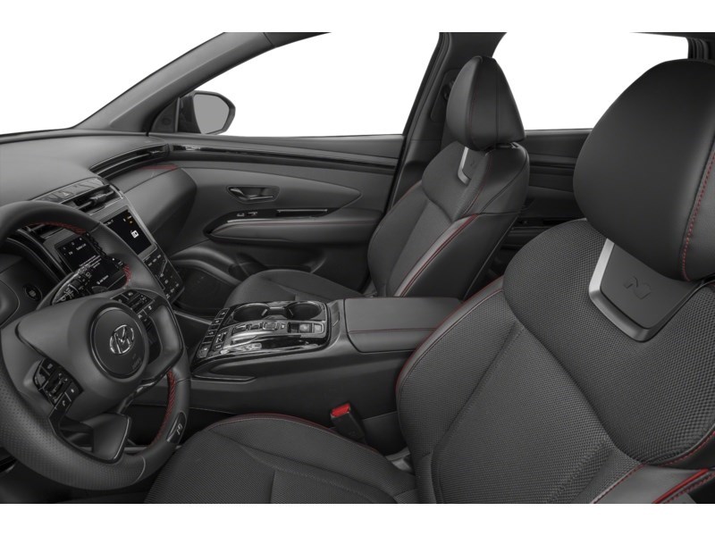 2024 Hyundai Tucson Hybrid N-Line AWD Interior Shot 4
