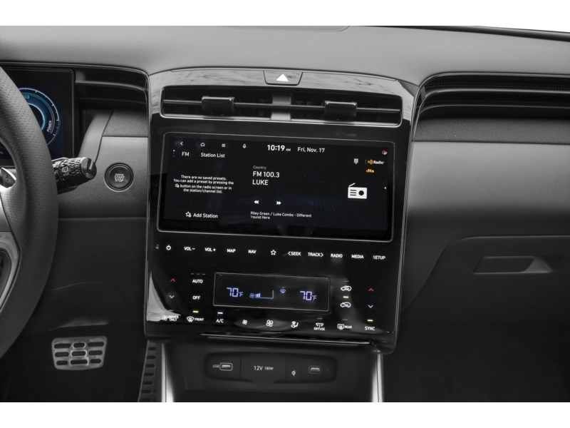 2024 Hyundai Tucson Hybrid N-Line AWD Interior Shot 2