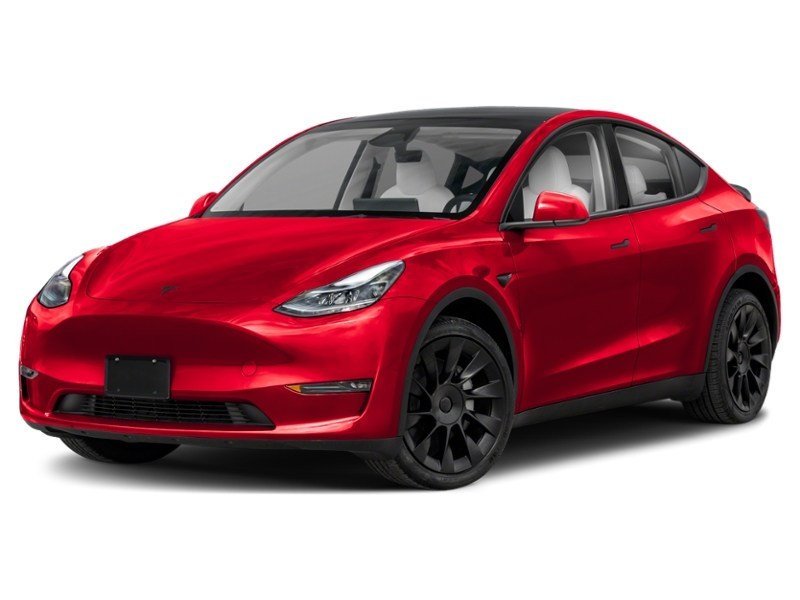 2024 Tesla Model Y Long Range AWD Exterior Shot 1