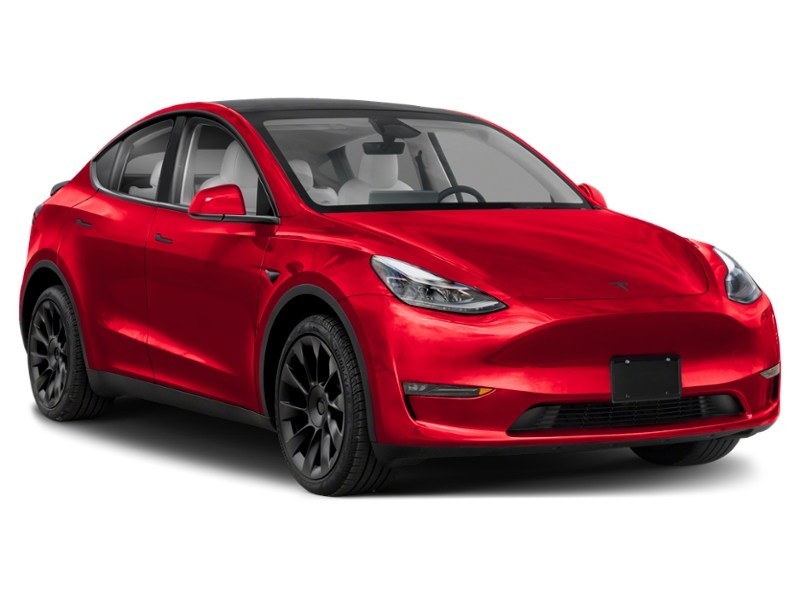 2024 Tesla Model Y Long Range AWD Exterior Shot 8