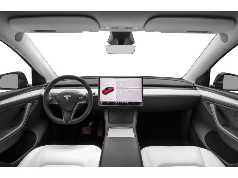 2024 Tesla Model Y Long Range RWD Interior Shot 6