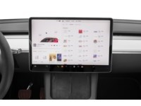 2024 Tesla Model Y Long Range RWD Interior Shot 2