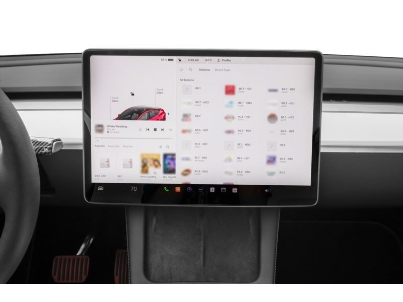 2024 Tesla Model Y Long Range RWD Interior Shot 2