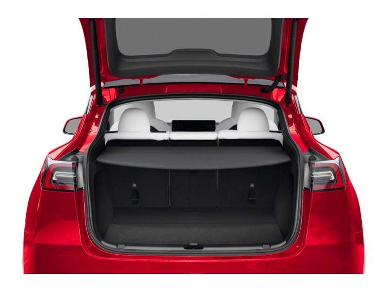 2024 Tesla Model Y Long Range AWD Exterior Shot 4