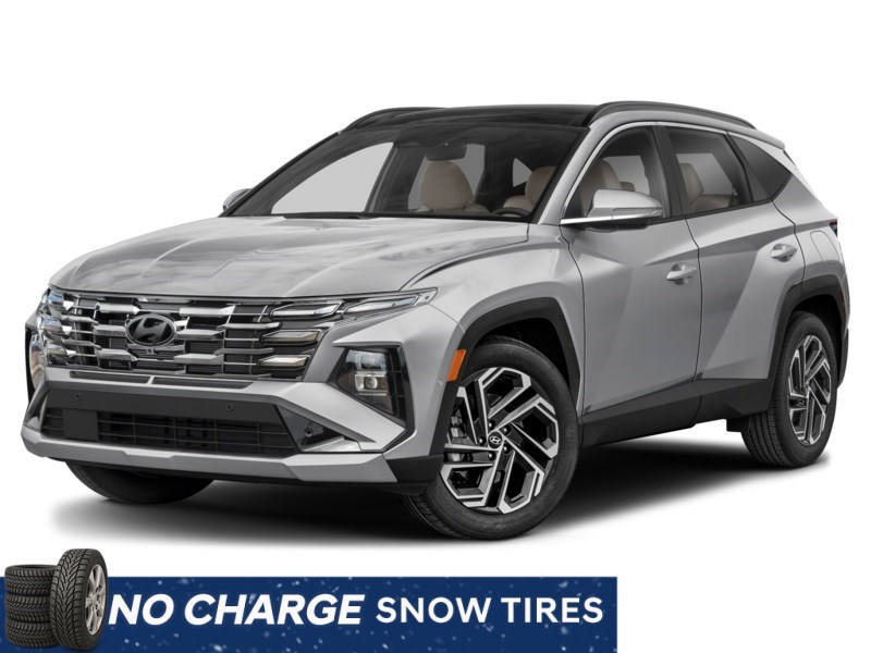 2026 Hyundai Tucson SEL Convenience AWD Exterior Shot 1