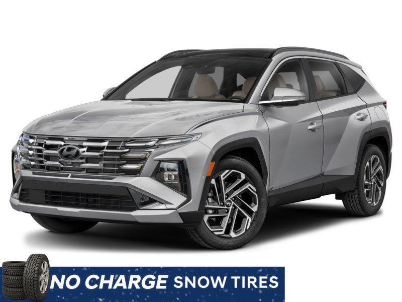 2026 Hyundai Tucson SEL Convenience AWD Exterior Shot 1