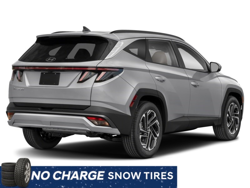 2026 Hyundai Tucson SEL Convenience AWD Exterior Shot 2