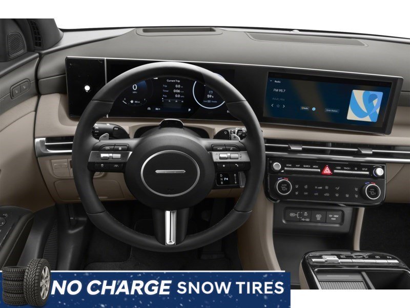 2026 Hyundai Tucson SEL Convenience AWD Interior Shot 3